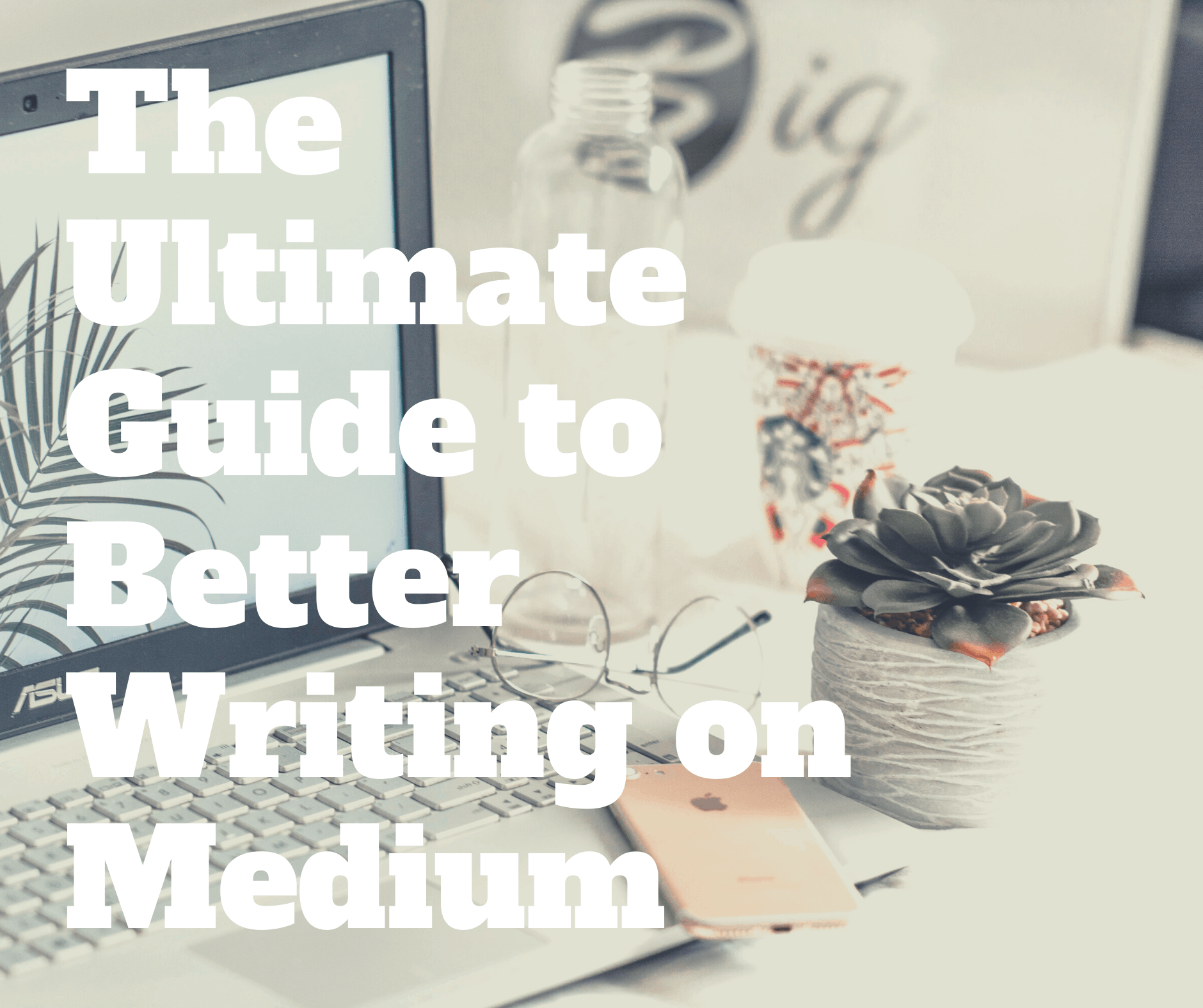 writing on medium